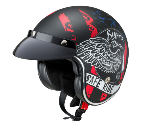 Мотоциклетний шолом W-TEC Café Racer L(59-60) Мотоциклетний шолом W-TEC Café Racer L(59-60)