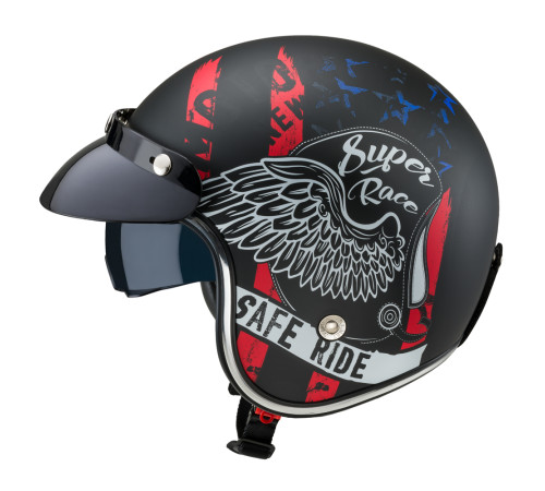 Мотоциклетний шолом W-TEC Café Racer L(59-60) Мотоциклетний шолом W-TEC Café Racer L(59-60)