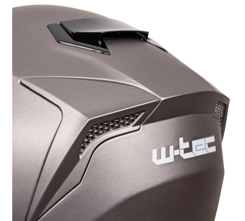 Перекидний мотоциклетний шолом W-TEC Lanxamo - Сірий титан/XXL (63-64) Перекидний мотоциклетний шолом W-TEC Lanxamo - Сірий титан/XXL (63-64)