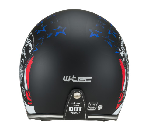Мотоциклетний шолом W-TEC Café Racer XL (61-62) Мотоциклетний шолом W-TEC Café Racer XL (61-62)