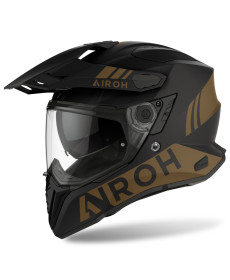 Мотоциклетний шолом Airoh Commander Factor Золотий матовий 2023 L(59-60)