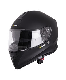 Мотоциклетний шолом W-TEC V127 - матовий чорний / XL (61-62)
