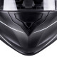 Мотоциклетний шолом W-TEC V127 - чорний / XS (53-54)