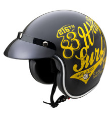 Мотоциклетний шолом W-TEC Café Racer L(59-60)