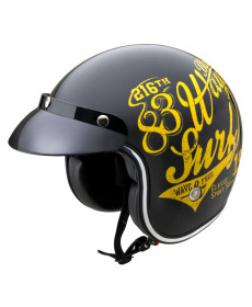 Мотоциклетний шолом W-TEC Café Racer L(59-60)