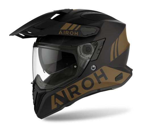 Мотоциклетний шолом Airoh Commander Factor Золотий матовий 2023 XXL (63-64) Мотоциклетний шолом Airoh Commander Factor Золотий матовий 2023 XXL (63-64)
