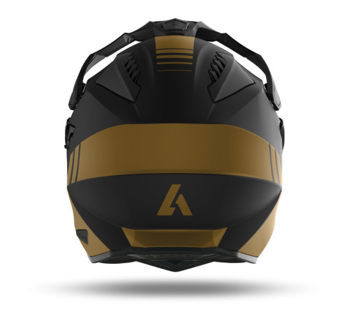 Мотоциклетний шолом Airoh Commander Factor Золотий матовий 2023 XXL (63-64) Мотоциклетний шолом Airoh Commander Factor Золотий матовий 2023 XXL (63-64)