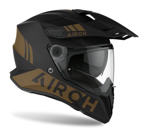 Мотоциклетний шолом Airoh Commander Factor Золотий матовий 2023 XXL (63-64) Мотоциклетний шолом Airoh Commander Factor Золотий матовий 2023 XXL (63-64)