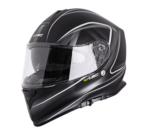 Мотоциклетний шолом W-TEC V127 - чорний / S (55-56) Мотоциклетний шолом W-TEC V127 - чорний / S (55-56)