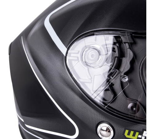 Мотоциклетний шолом W-TEC V127 - чорний / S (55-56) Мотоциклетний шолом W-TEC V127 - чорний / S (55-56)