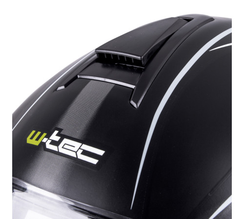 Мотоциклетний шолом W-TEC V127 - чорний / S (55-56) Мотоциклетний шолом W-TEC V127 - чорний / S (55-56)