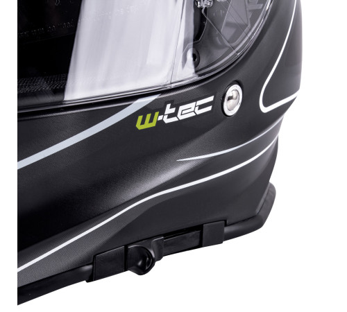 Мотоциклетний шолом W-TEC V127 - чорний / S (55-56) Мотоциклетний шолом W-TEC V127 - чорний / S (55-56)