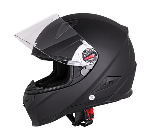 Мотоциклетний шолом W-TEC NK-863 - матовий чорний/S (55-56) Мотоциклетний шолом W-TEC NK-863 - матовий чорний/S (55-56)