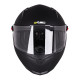 Мотоциклетний шолом W-TEC NK-863 - матовий чорний/М (57-58)