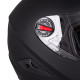 Мотоциклетний шолом W-TEC NK-863 - матовий чорний/М (57-58)