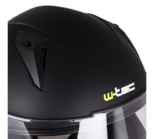 Мотоциклетний шолом W-TEC NK-863 - матовий чорний/XL (61-62) Мотоциклетний шолом W-TEC NK-863 - матовий чорний/XL (61-62)
