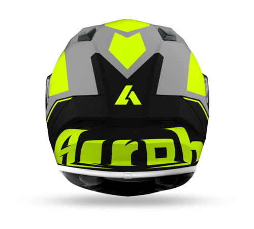 Мотоциклетний шолом Airoh Valor Wings Матовий жовтий 2022 XL (61-62) Мотоциклетний шолом Airoh Valor Wings Матовий жовтий 2022 XL (61-62)