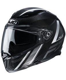 Мотоциклетний шолом HJC F70 CARBON Eston MC5 XXL (63-64)