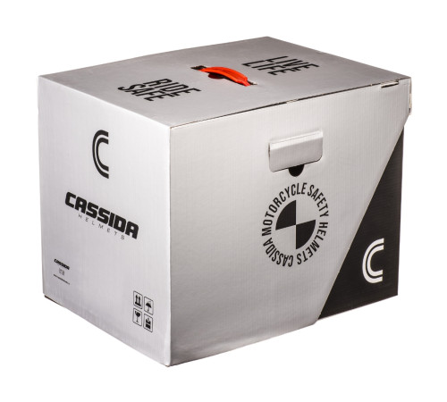 Мотоциклетний шолом Cassida Compress 2.0 Refraction білий XXL (63-64) Мотоциклетний шолом Cassida Compress 2.0 Refraction білий XXL (63-64)