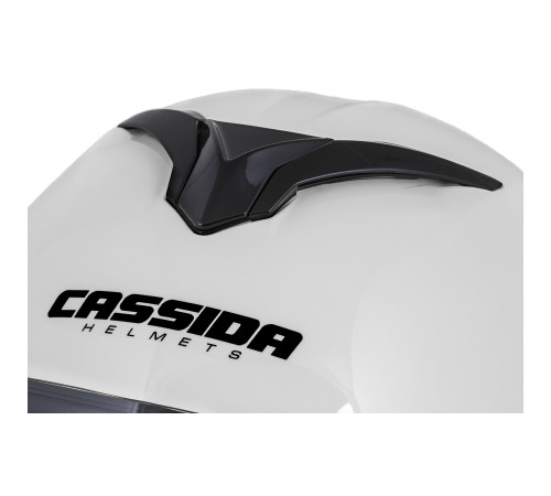 Мотоциклетний шолом Cassida Compress 2.0 Refraction білий XXL (63-64) Мотоциклетний шолом Cassida Compress 2.0 Refraction білий XXL (63-64)