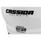 Мотоциклетний шолом Cassida Compress 2.0 Refraction білий XXL (63-64)