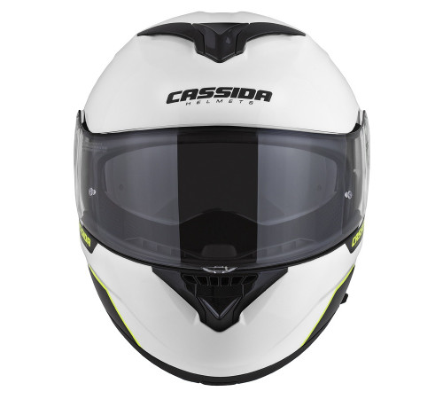 Мотоциклетний шолом Cassida Compress 2.0 Refraction білий XXL (63-64) Мотоциклетний шолом Cassida Compress 2.0 Refraction білий XXL (63-64)