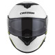 Мотоциклетний шолом Cassida Compress 2.0 Refraction білий XXL (63-64)