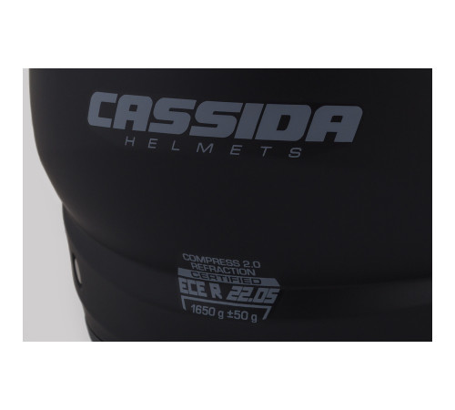 Мотоциклетний шолом Cassida Compress 2.0 P/J XL (61-62) Мотоциклетний шолом Cassida Compress 2.0 P/J XL (61-62)
