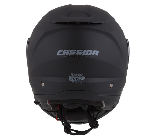 Мотоциклетний шолом Cassida Compress 2.0 P/J XL (61-62) Мотоциклетний шолом Cassida Compress 2.0 P/J XL (61-62)