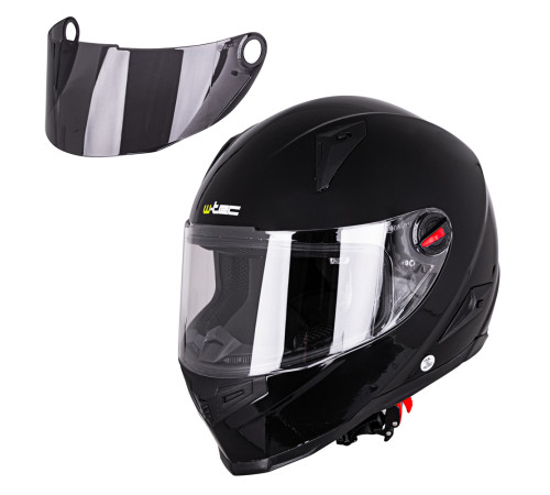Мотоциклетний шолом W-TEC NK-863 - чорний глянсовий/XS (53-54) Мотоциклетний шолом W-TEC NK-863 - чорний глянсовий/XS (53-54)