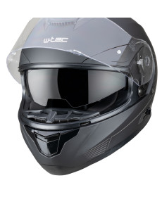 Мотоциклетний шолом W-TEC Yorkroad Solid L(59-60)