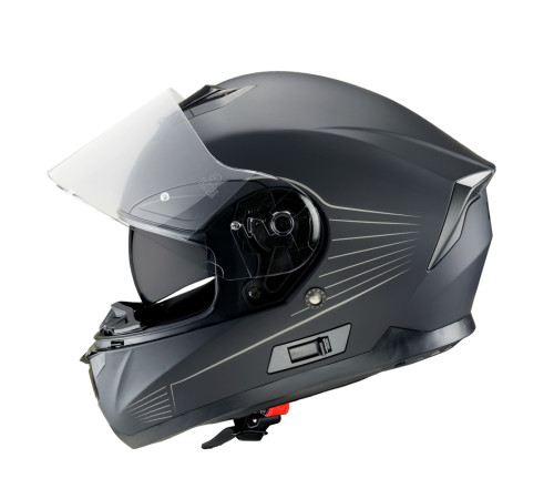 Мотоциклетний шолом W-TEC Yorkroad Solid XL (61-62) Мотоциклетний шолом W-TEC Yorkroad Solid XL (61-62)