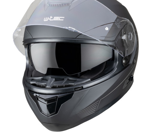 Мотоциклетний шолом W-TEC Yorkroad Solid XL (61-62) Мотоциклетний шолом W-TEC Yorkroad Solid XL (61-62)