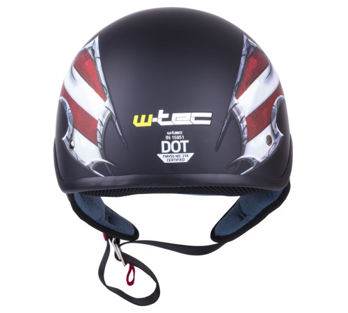 Мотоциклетний шолом W-TEC V531 - чорний орел / S (55-56) Мотоциклетний шолом W-TEC V531 - чорний орел / S (55-56)