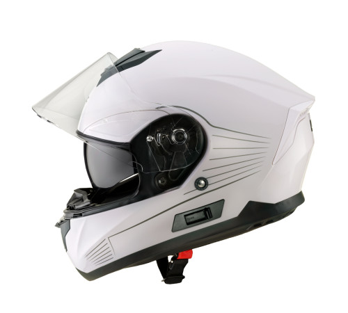 Мотоциклетний шолом W-TEC Yorkroad Solid білий S(55-56) Мотоциклетний шолом W-TEC Yorkroad Solid білий S(55-56)