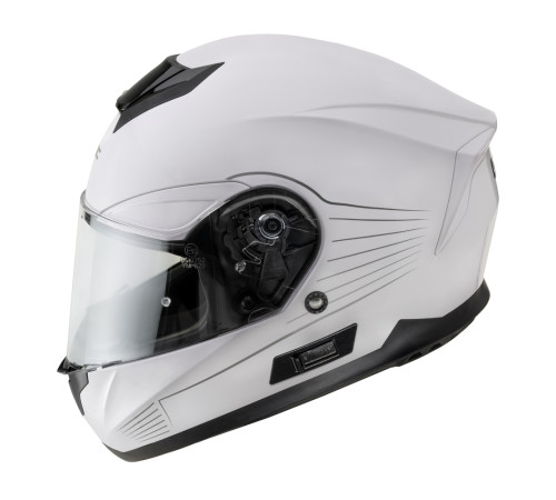 Мотоциклетний шолом W-TEC Yorkroad Solid білий S(55-56) Мотоциклетний шолом W-TEC Yorkroad Solid білий S(55-56)