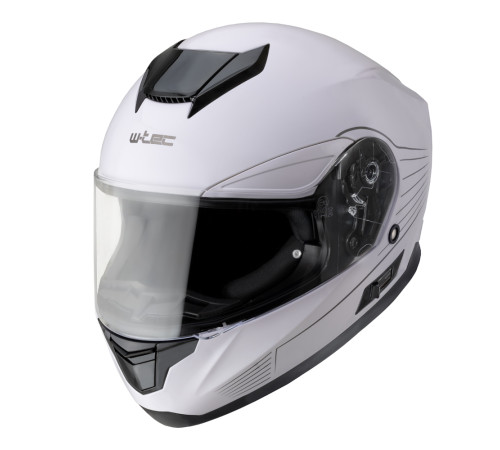 Мотоциклетний шолом W-TEC Yorkroad Solid білий S(55-56) Мотоциклетний шолом W-TEC Yorkroad Solid білий S(55-56)