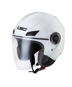 Мотоциклетний шолом W-TEC Nankko - білий / М (57-58)
