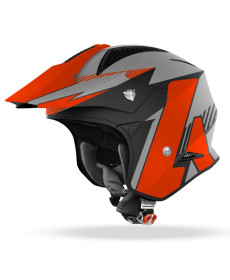 Мотошолом Airoh TRR-S Pure Matte Orange 2022 M (57-58)