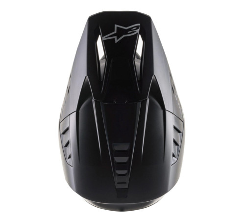 Мотошолом Alpinestars S-M5 Solid Black Matte 2022 S(55-56) Мотошолом Alpinestars S-M5 Solid Black Matte 2022 S(55-56)
