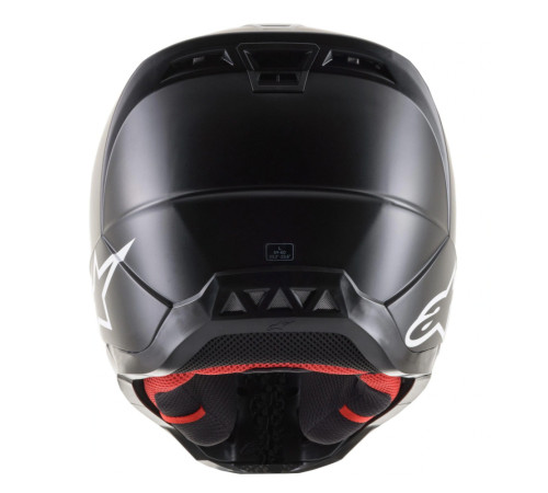 Мотошолом Alpinestars S-M5 Solid Black Matte 2022 S(55-56) Мотошолом Alpinestars S-M5 Solid Black Matte 2022 S(55-56)