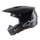 Мотошолом Alpinestars S-M5 Solid Black Matte 2022 S(55-56)