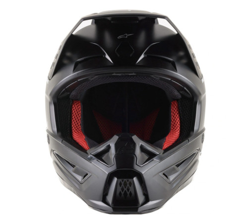 Мотошолом Alpinestars S-M5 Solid Black Matte 2022 S(55-56) Мотошолом Alpinestars S-M5 Solid Black Matte 2022 S(55-56)