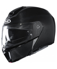 Мотоциклетний шолом HJC RPHA 90S Carbon Solid Black P/J XXL (63-64)