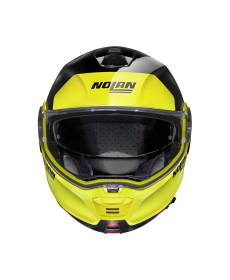 Мотоциклетний шолом Nolan N100-5 Plus Distinctive N-Com P/J XS (55) чорно-жовтий