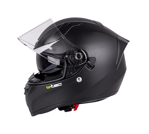 Мотоциклетний шолом W-TEC Vintegra Solid - Матовий чорний / М (57-58) Мотоциклетний шолом W-TEC Vintegra Solid - Матовий чорний / М (57-58)