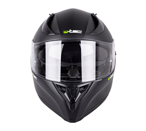 Мотоциклетний шолом W-TEC Vintegra Solid - Матовий чорний / М (57-58) Мотоциклетний шолом W-TEC Vintegra Solid - Матовий чорний / М (57-58)