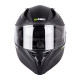 Мотоциклетний шолом W-TEC Vintegra Solid - Матовий чорний / М (57-58)