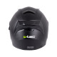 Мотоциклетний шолом W-TEC Vintegra Solid - Матовий чорний / М (57-58)