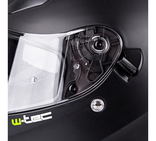 Мотоциклетний шолом W-TEC Vintegra Solid - Матовий чорний / М (57-58) Мотоциклетний шолом W-TEC Vintegra Solid - Матовий чорний / М (57-58)
